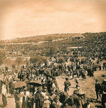 Rassemblement à Fatima