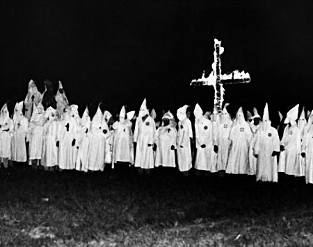 Rassemblement du Ku Klux Klan