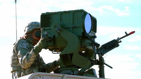 Arme laser de l'armée