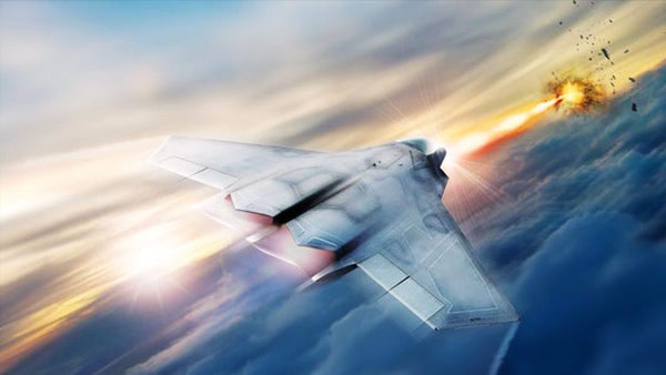 Arme laser