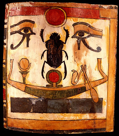 Khépri, dieu du soleil levant