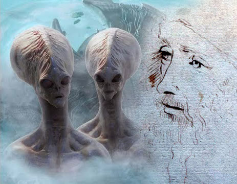 Rencontre du troisième type de Léonard de Vinci