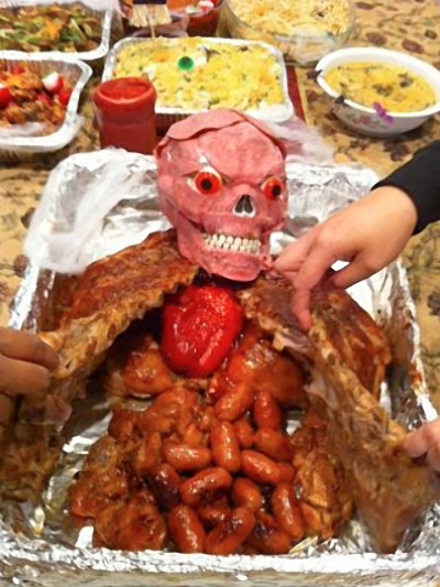 Repas funèbre