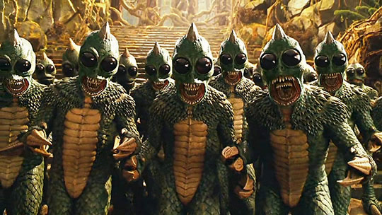 Reptiliens