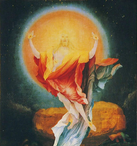 illustration La résurrection de Jésus