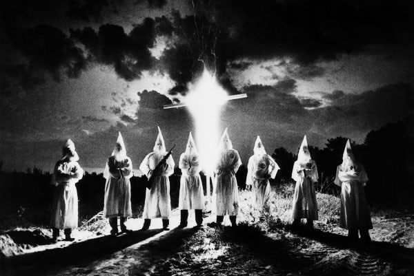 Réunion du Ku Klux Klan