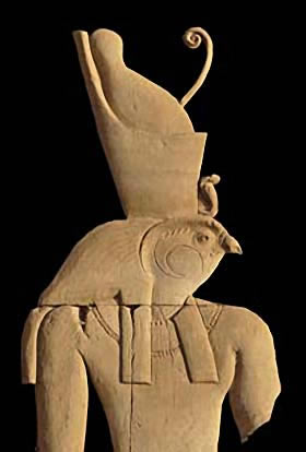 Horus dans les rites Egyptiens