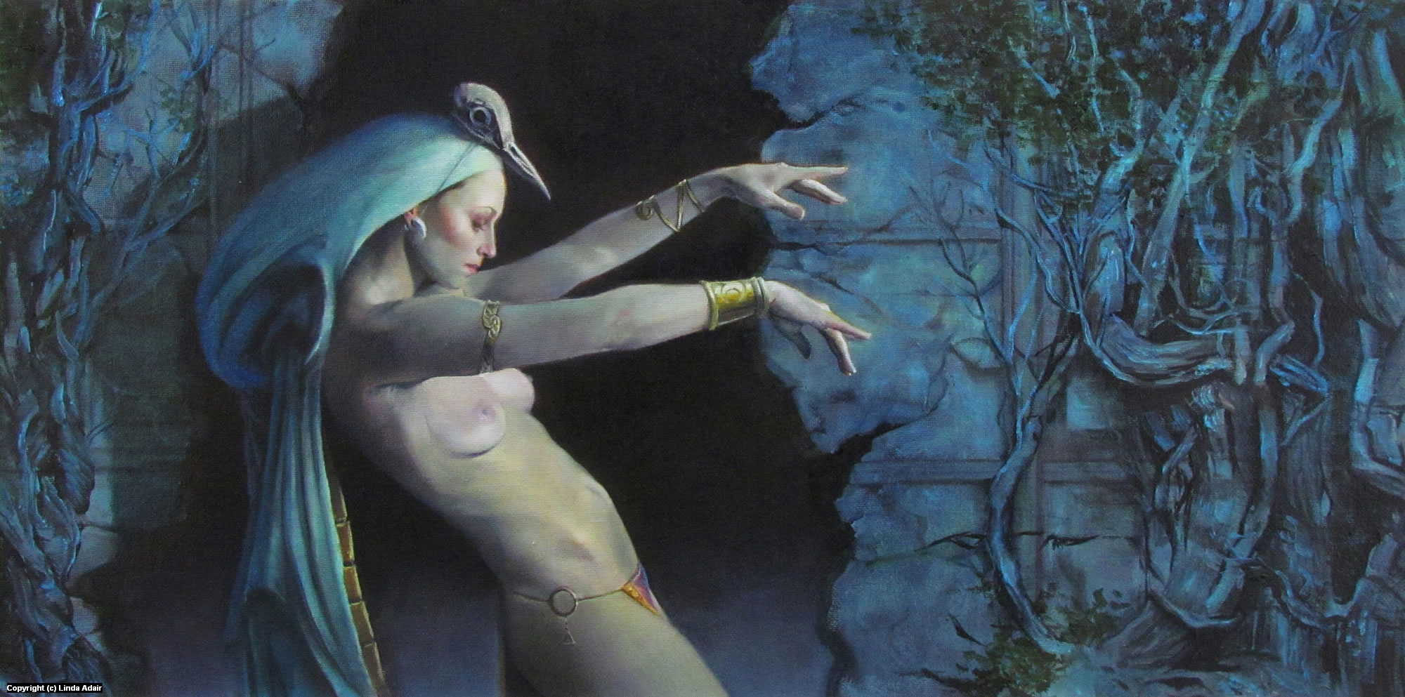 Rituel Goétique par Linda Adair