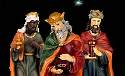 Rois mages