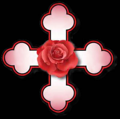 Emblème de la Rose Croix