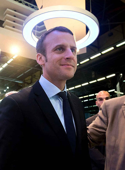 au salon Eurosatory en 2016