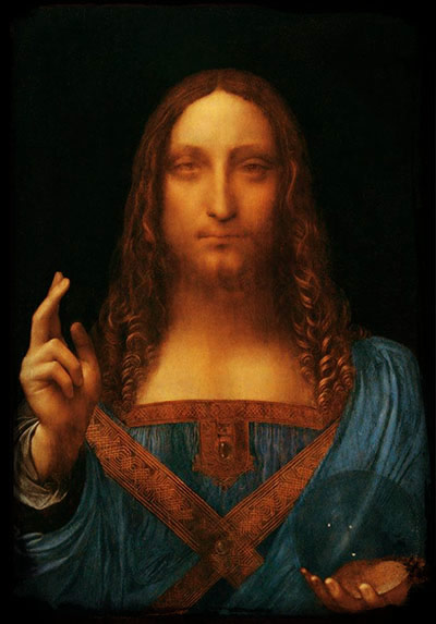 Salvator Mundi - Léonard De Vinci
