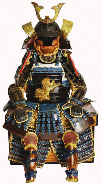 Armure de samouraï