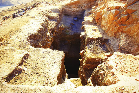 Mine de San Ramon au Chilie
