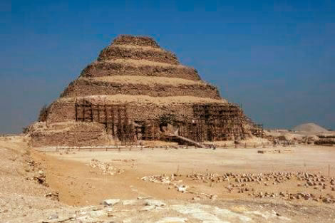 Pyramide de Djoser