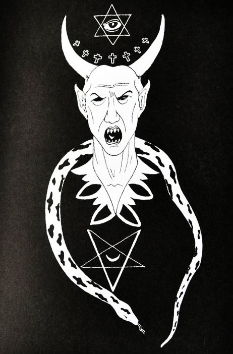 Représentation de Satan