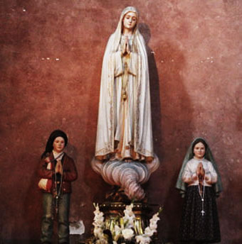 Sainte Vierge de Fatima