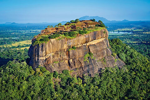Lion's Rock - Sigiriya - Sri Lanka