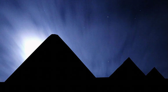 Les pyramides