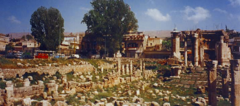 Site archéologique de Baalbek