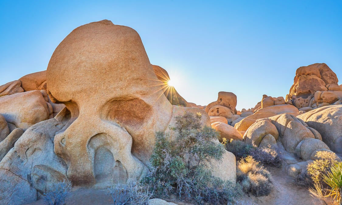 Skull Rock par le Photographe Peter Unger