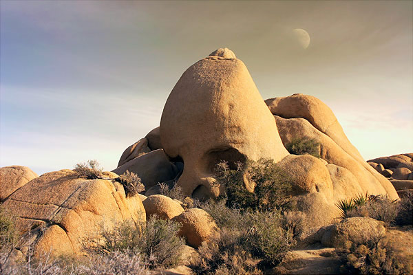 Skull Rock