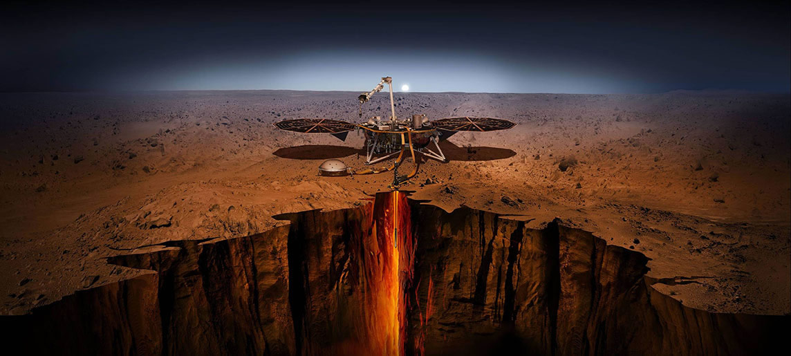 Sonde InSight de la Nasa