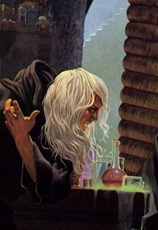 Sorcier ou wiccan
