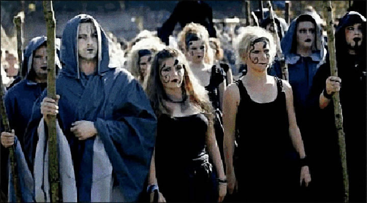 Rassemblement de sorcières