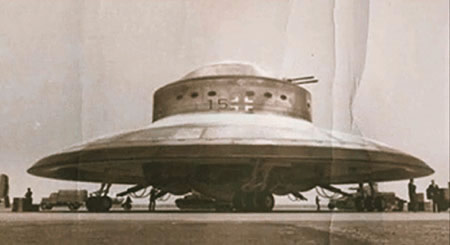 Disque volant des nazis