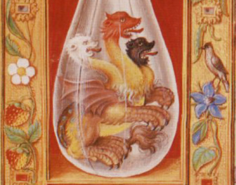 Détail du Splendor Solis