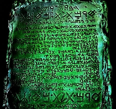 Table d'émeraude