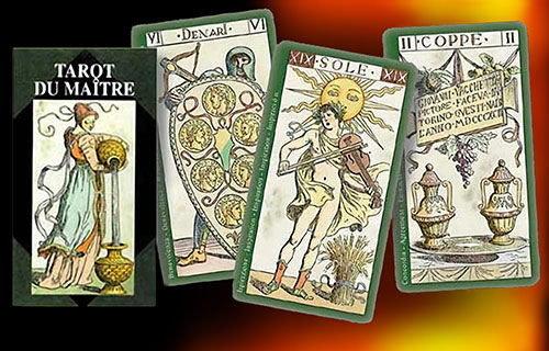 Tarot divinatoire