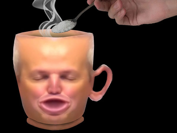 La tasse à gougoutte