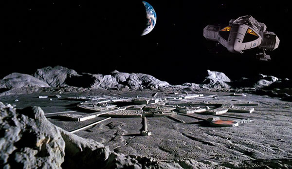 Technologie alien sur la lune