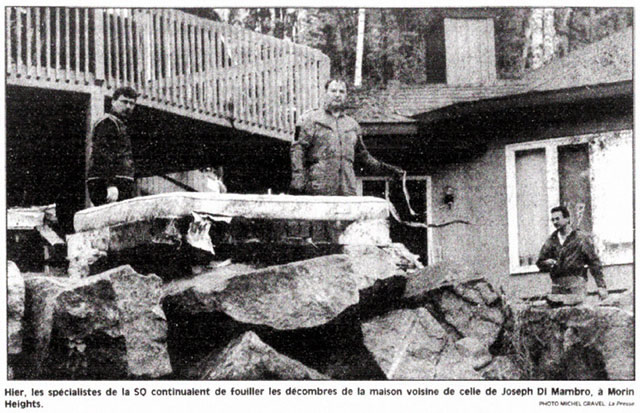 Les premiers meurtres du Temple Solaire