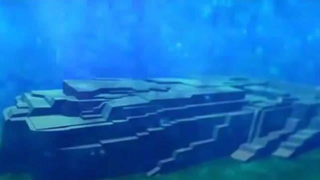 Les temples sous-marins de Yonaguni
