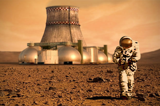 Terraformation de Mars