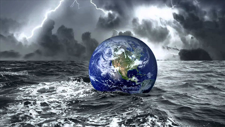 Magie Elémentale, les éléments, la Terre, l'Eau, les éclairs, le vent