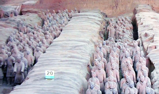 Tombe de Qin Shi Huang