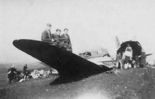 Crash du Dakota C 47 le 1-11-1944
