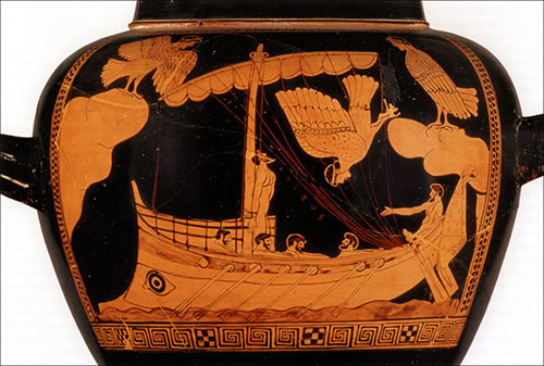 Ulysse et les sirènes