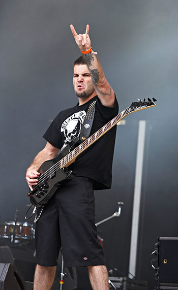Groupe de Thrash Metal Unscarred