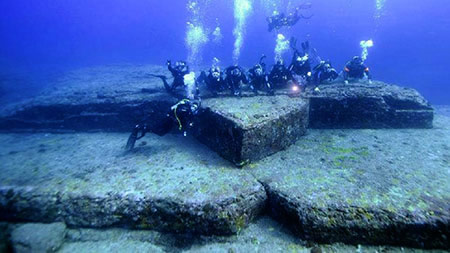 Vestiges de Yonaguni