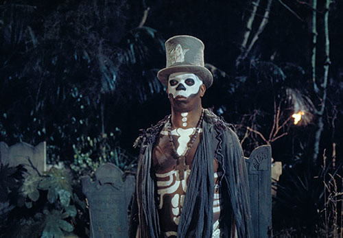 Baron Samedi dans James Bond