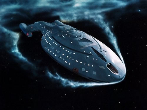 Voyage intergalactique