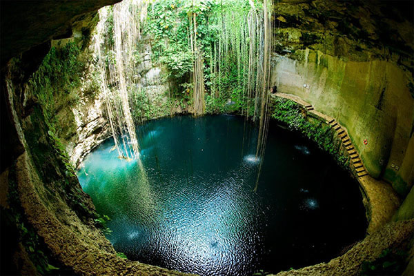 Grotte du Yucatan