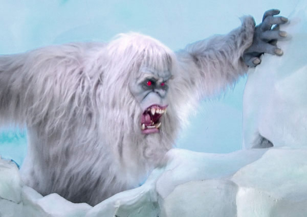 Yeti de l'Himalaya