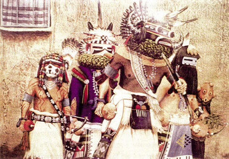 Les Katchinas Zunis