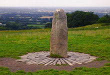 La Lia Fáil, la pierre de couronnement des anciens rois d'Irlande